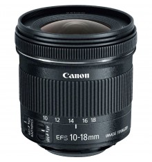 CANON EF-S 10-18 4,5-5,6 IS STM