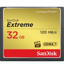 SANDISK CF 32GB EXT. 120mb/s