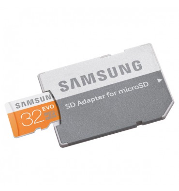 SAMSUNG microSD 32GB 48mb/s + adapter