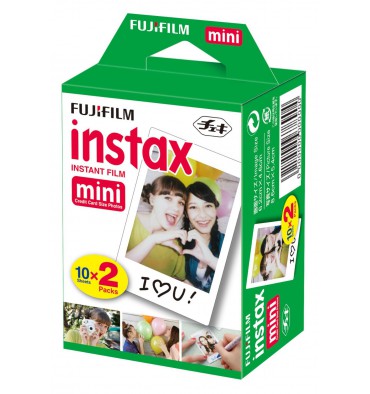 FILM FUJI POLAR. INSTAX MINI  (10pos.x2)