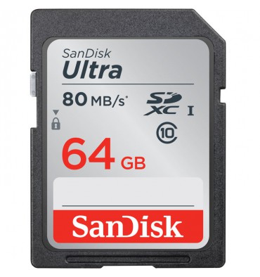 SANDISK SDXC 64gb ultra 