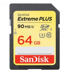 SANDISK SDXC 64gb ext. 90mb/s