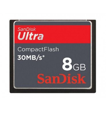 SANDISK CF 8 GB ULTRA 50mb/s