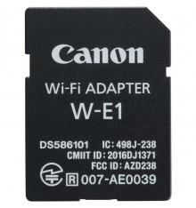 CANON W-E1 wi-fi  adapter