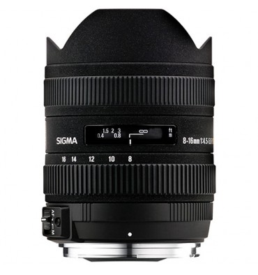 SIGMA 8|16 4,5|5,6 DC HSM canon | Fotoformat