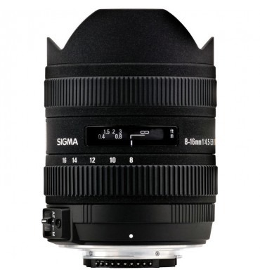 SIGMA 8-16 4,5-5,6 DC HSM  Nikon