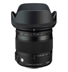 SIGMA 17-70  f/2,8-4  canon