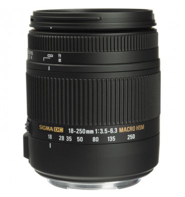 SIGMA 18-250 3,5-6,3 OS Canon