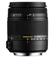 SIGMA 18-250 3,5-5,6 OS  Nikon