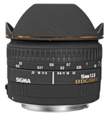 SIGMA 15 f/2,8 fisheye  Canon