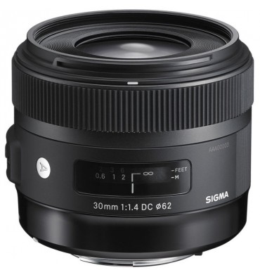 SIGMA 30 f/1,4 Art  Canon