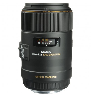 SIGMA 105 f/2,8  OS macro  Canon