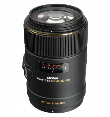 SIGMA 105 f/2,8 OS macro  Nikon