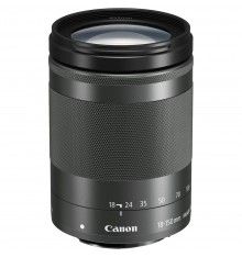CANON EF-M 18-150 3,5-6,3 IS STM črn