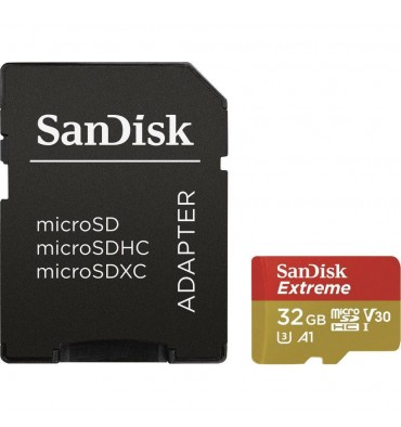 SANDISK microSD 32GB extreme A1 120mb/s