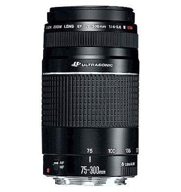 CANON EF 75-300mm 4-5,6 USM III