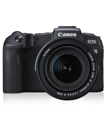 CANON EOS RP + RF24-105 IS STM 