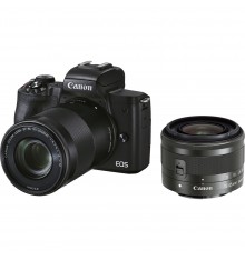 CANON EOS M50mkII kit 15-45 + 55-200 IS STM