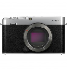 FUJI X-E4 OHIŠJE srebrn