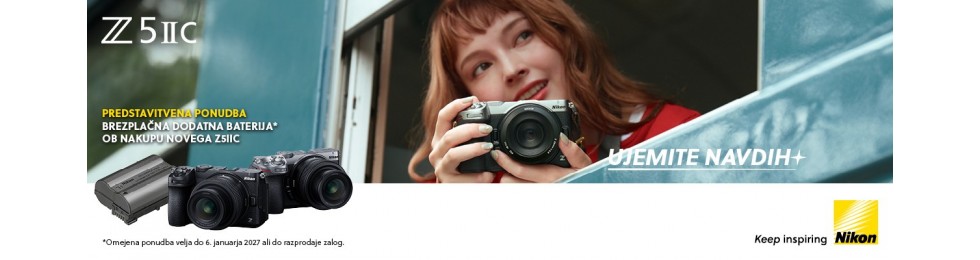 Nikon predstavitvena ponudba
