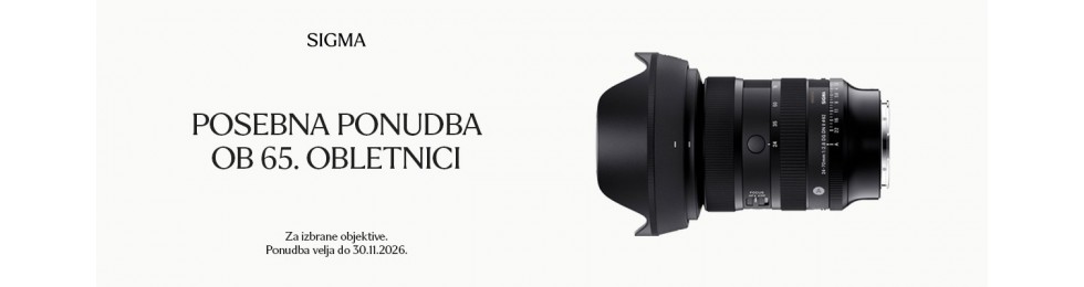 Sigma 65. rojstni dan