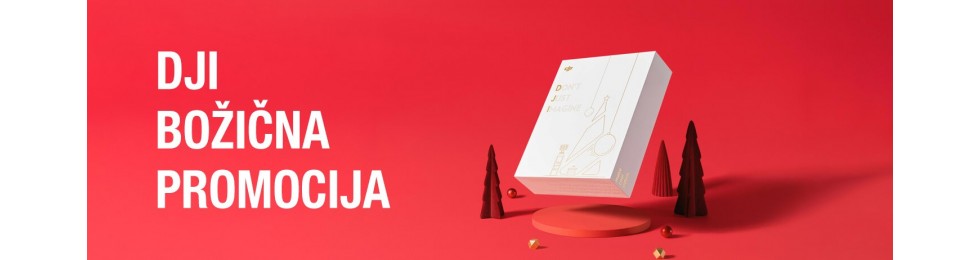 DJI božična promocija
