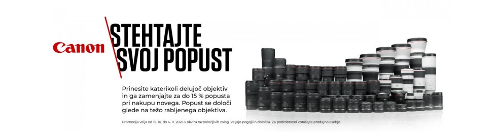 Canon stehtaj svoj popust Canon stehtaj svoj popust