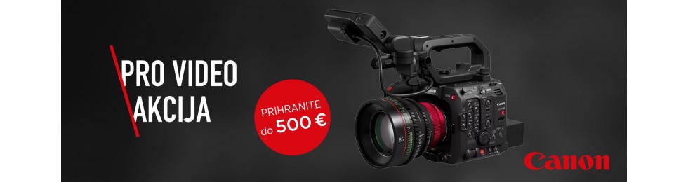 Canon Pro video