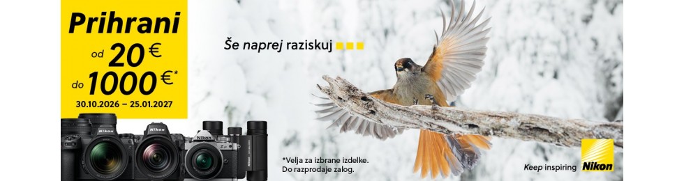 Nikon zimska akcija