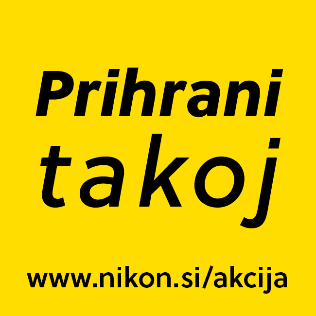 Nikon prihrani