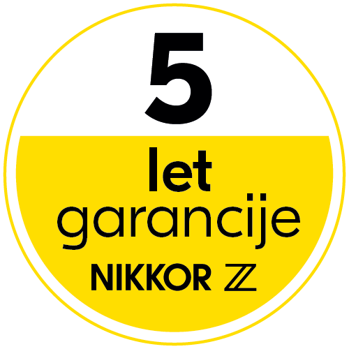 Nikon 5 let garancije